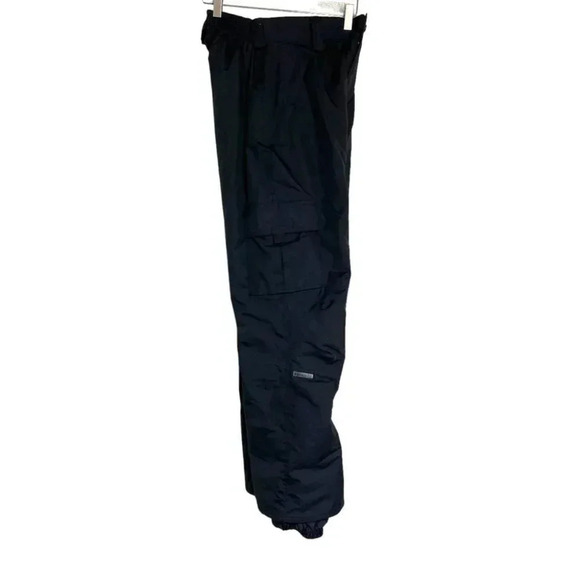 Turbine M‎ women's black ski snowboard pants warm stylish - Picture 7 of 9